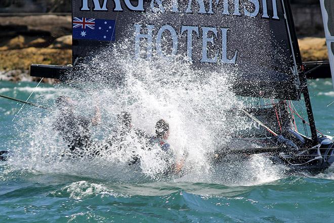 Coopers 62-Rag & Famish Hotel © Frank Quealey /Australian 18 Footers League http://www.18footers.com.au
